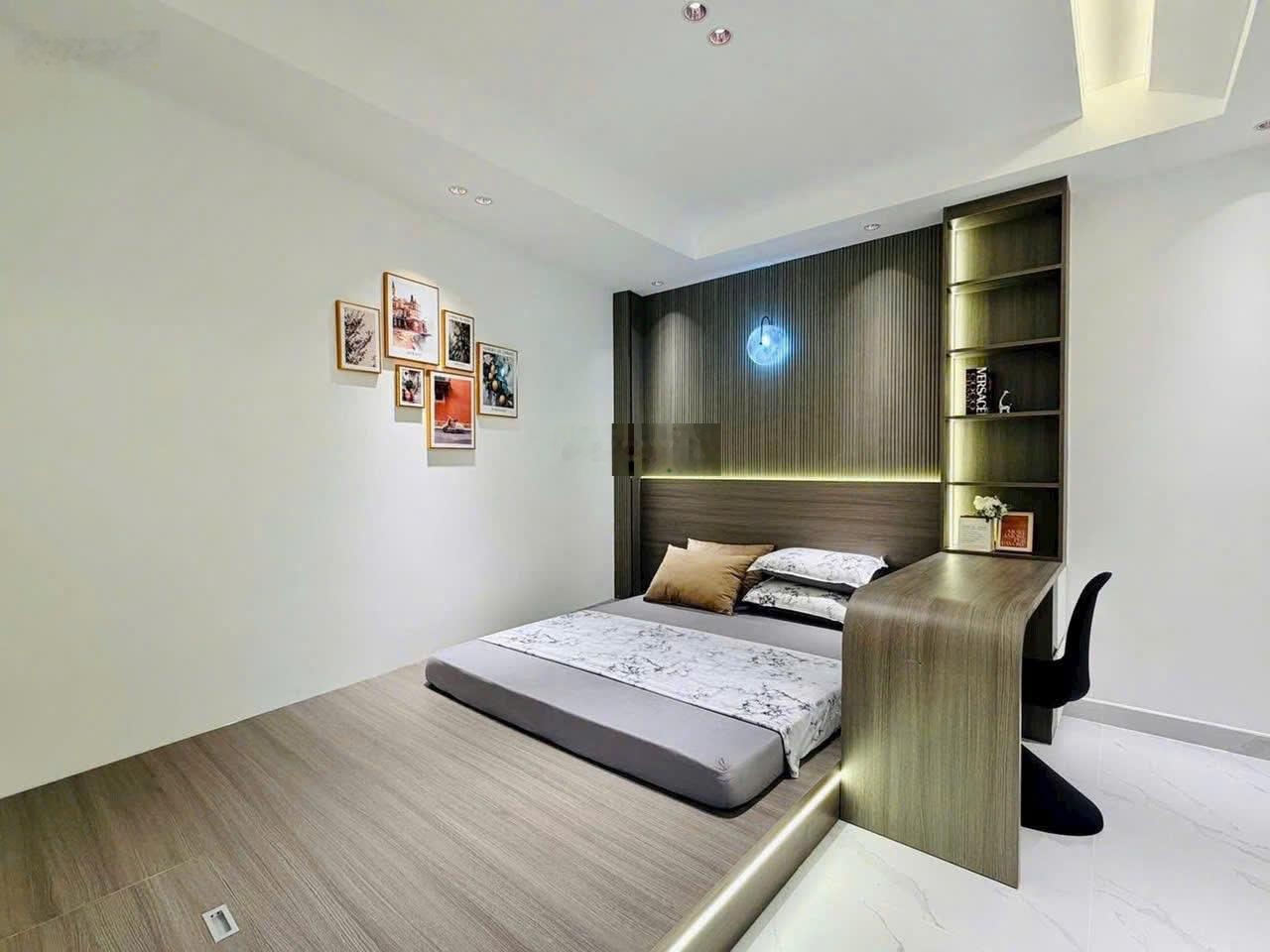 Nhà cần bán nhanh Trần Xuân Soạn, Tân Hưng Q. 7. DT: 54m2. 5 tầng. 3PN 4WC. Sổ hồng riêng