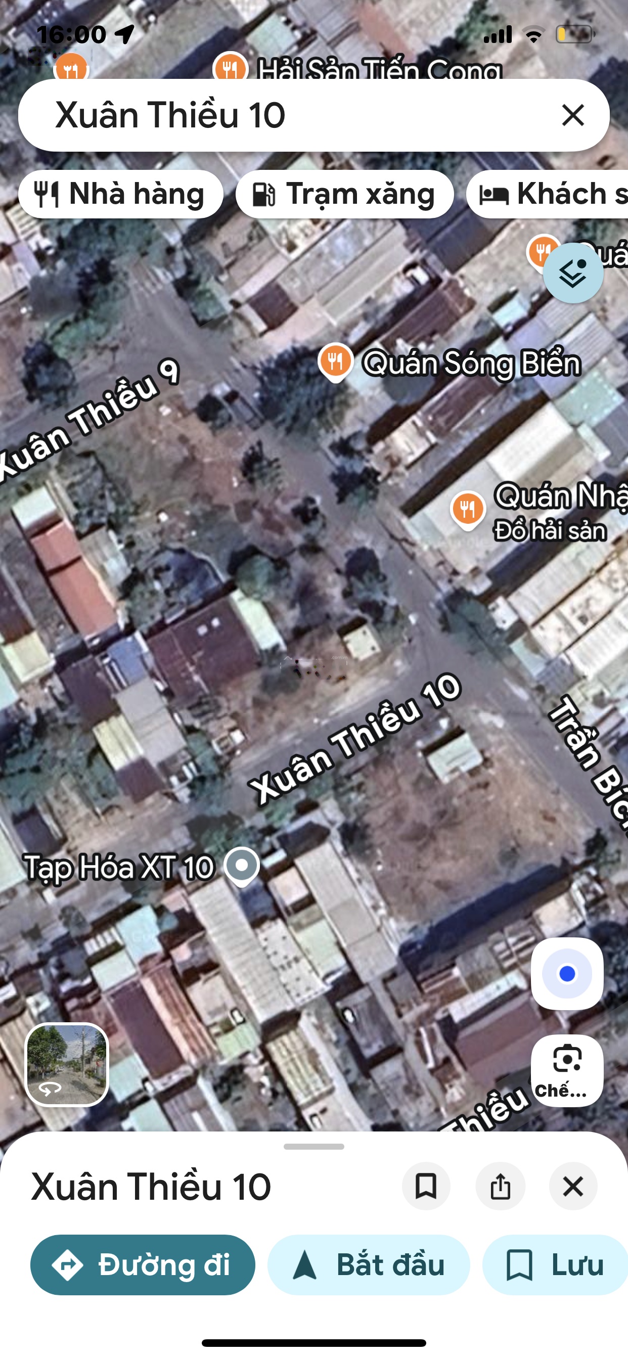 Chính chủ cần bán 04 Xuân Thiều 10