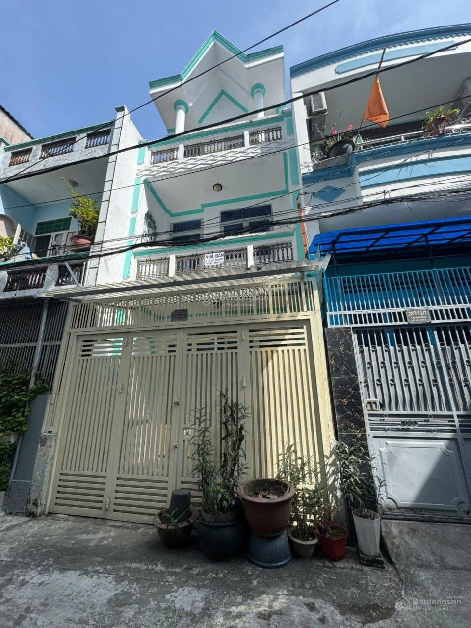 Bán nhà hẻm 4m đường thành công - dt 4x14m - 56m2. 3 tầng kiên cố