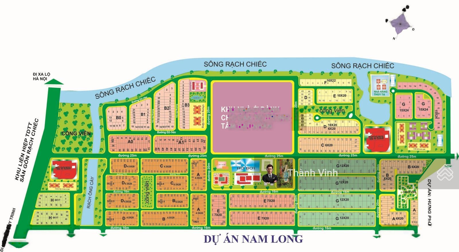 Cần bán nhanh nền đất 90m2 KDC nam Long giá chỉ 9 tỷ.