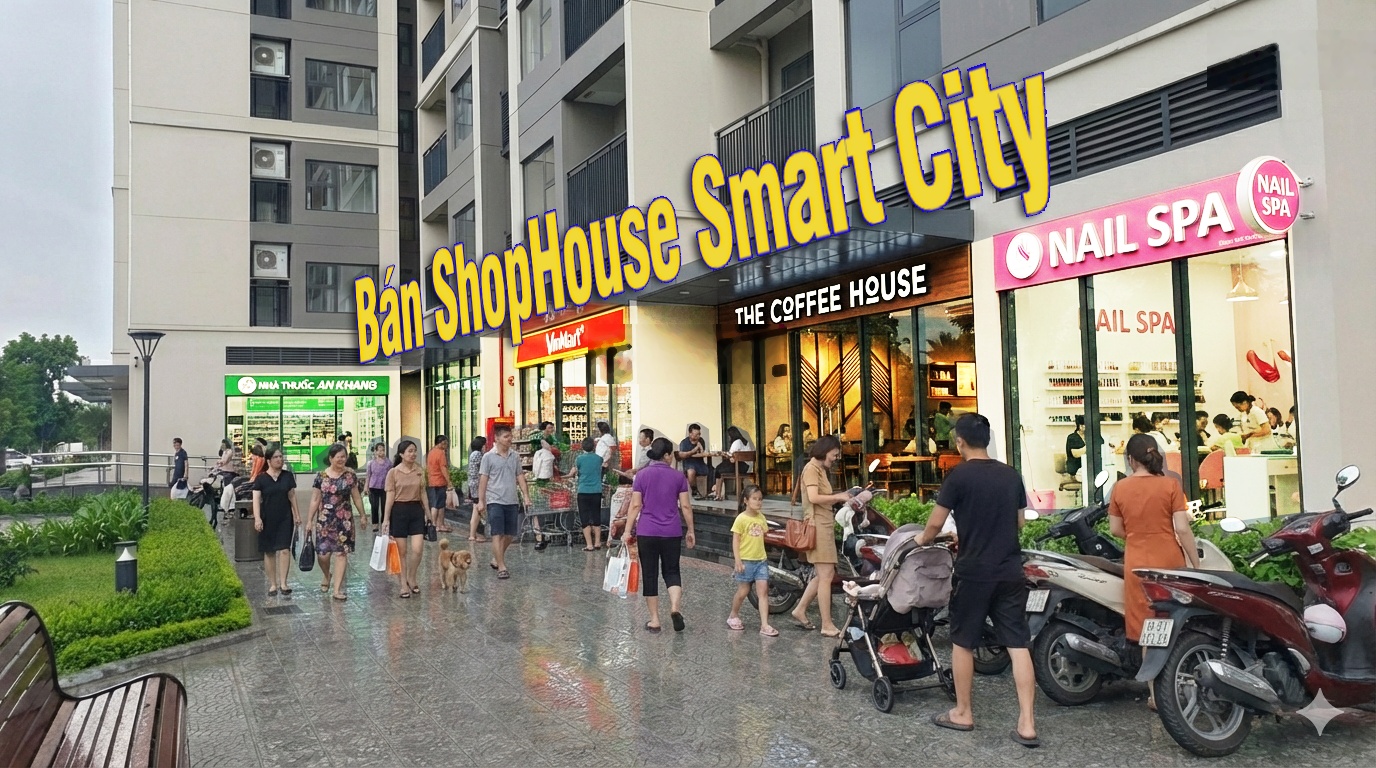 Đầu tư hôm nay - Lãi ngay 85 triệu/tháng - Shophouse khối đế tại The Victoria - Sổ đỏ lâu dài