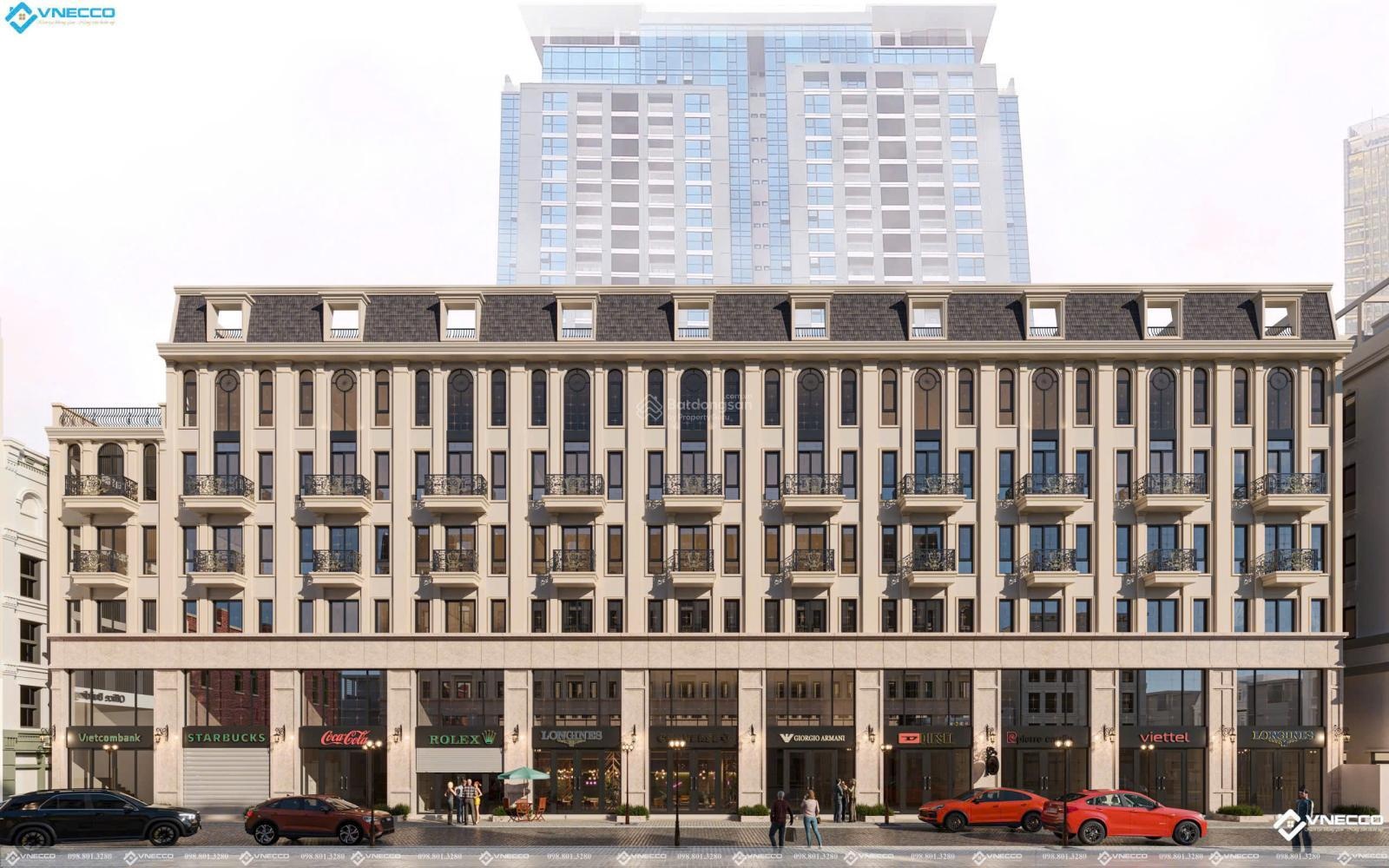 Bán liền kề The Heritage Láng Hạ tài sản đất vàng Ba Đình