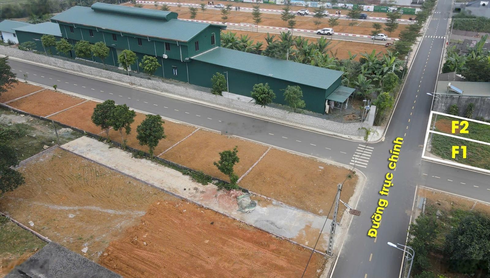 Bán đất tại Xã Phú Cát, Quốc Oai, Hà Nội, 2,6 triệu/m2, 108 m2, view đẹp hot