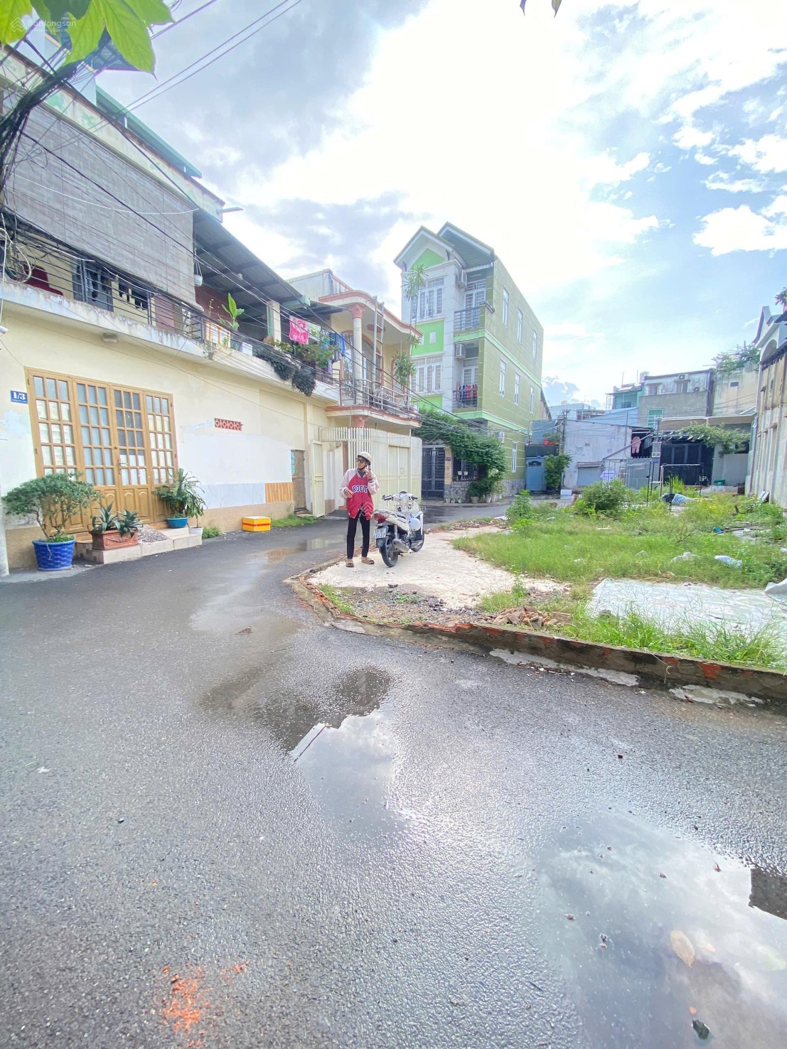 Bán đất đẹp hxh căn góc tại Khổng Tử, Bình Thọ, Thủ Đức, 6,5 tỷ, 66 m2