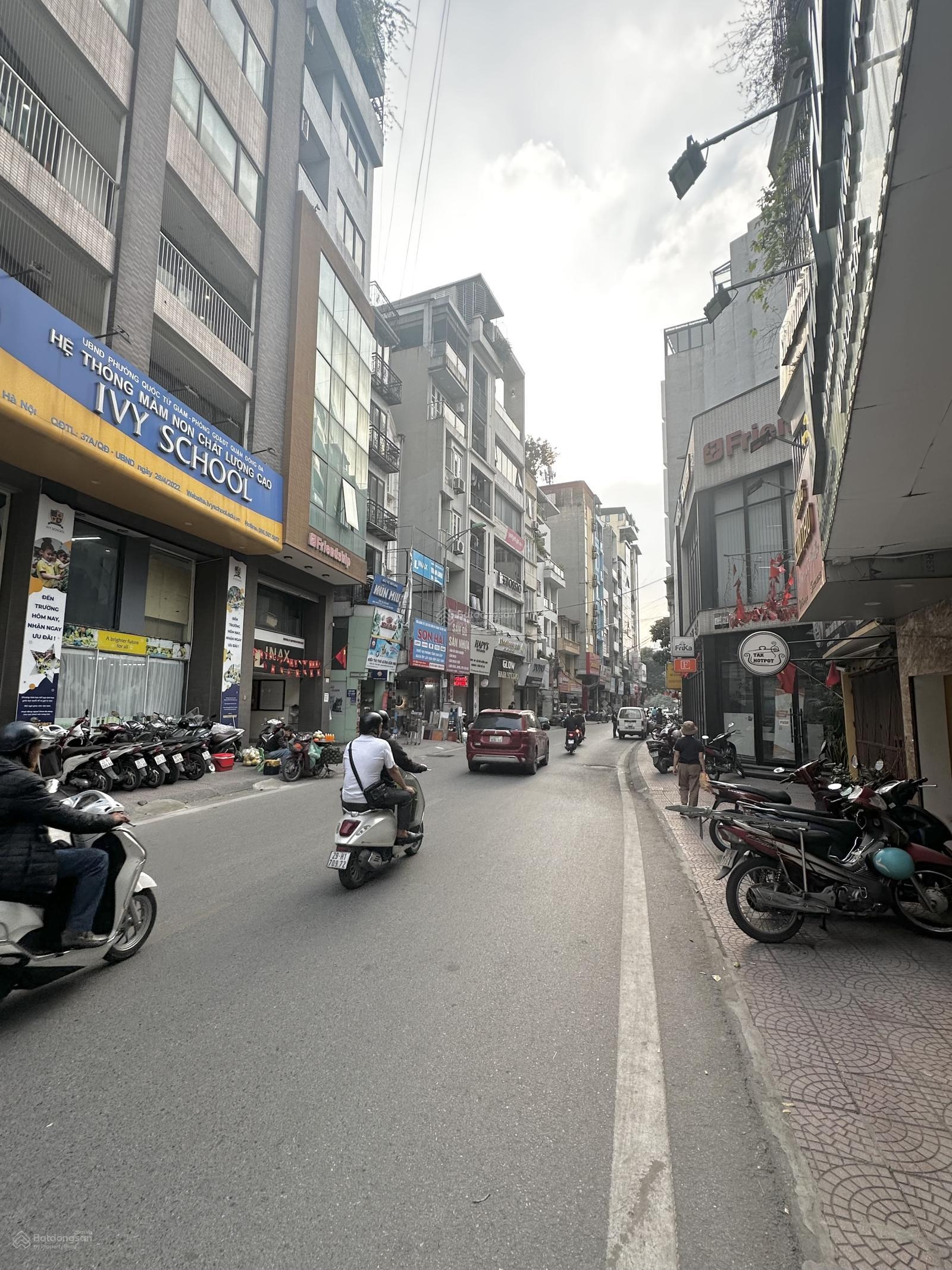 Mặt phố An Trạch - Lô góc 3 thoáng - KD sầm uất - vỉa hè - 55m2 x 4T x mt 6m chỉ 29.X tỷ