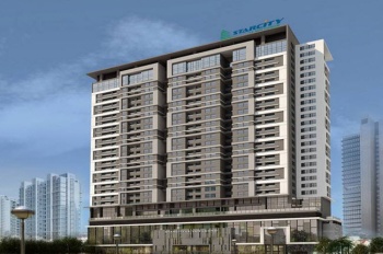 Cho thuê căn hộ chung cư Star City, Thanh Xuân. 50m2 1N Full NT. Giá 13 triệu/tháng. LH: 0914707265