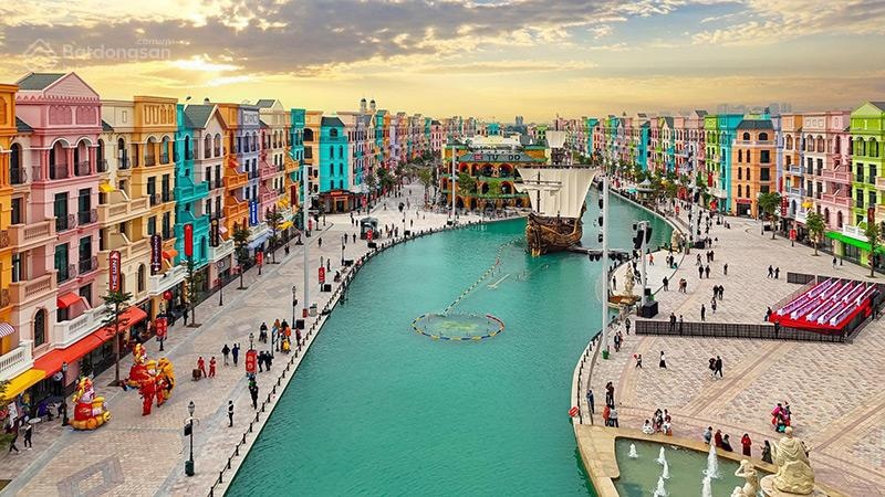 Shop thương mại dịch vụ OCP3 mặt sông Venice, view đẹp, kinh doanh lễ cuối tuần rất tốt