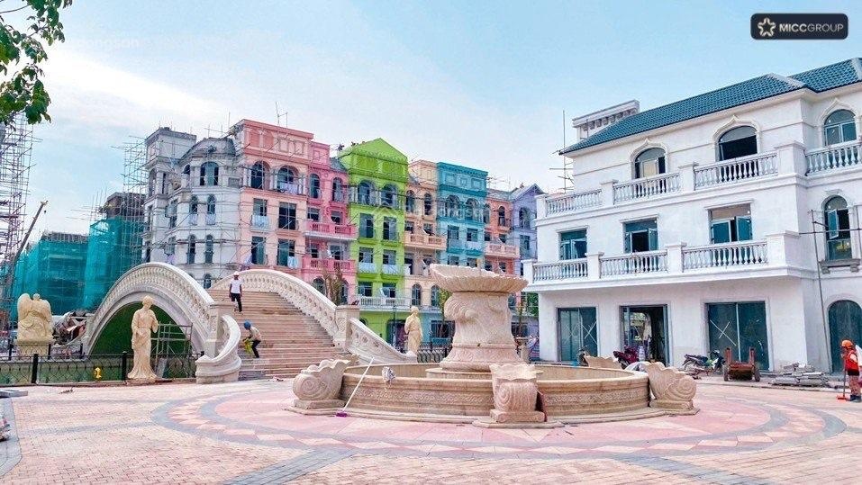 Cần bán shop OCP3 vị trí trung tâm Venice, 79,5m² đất + 30m² ngoài, xây 5 tầng