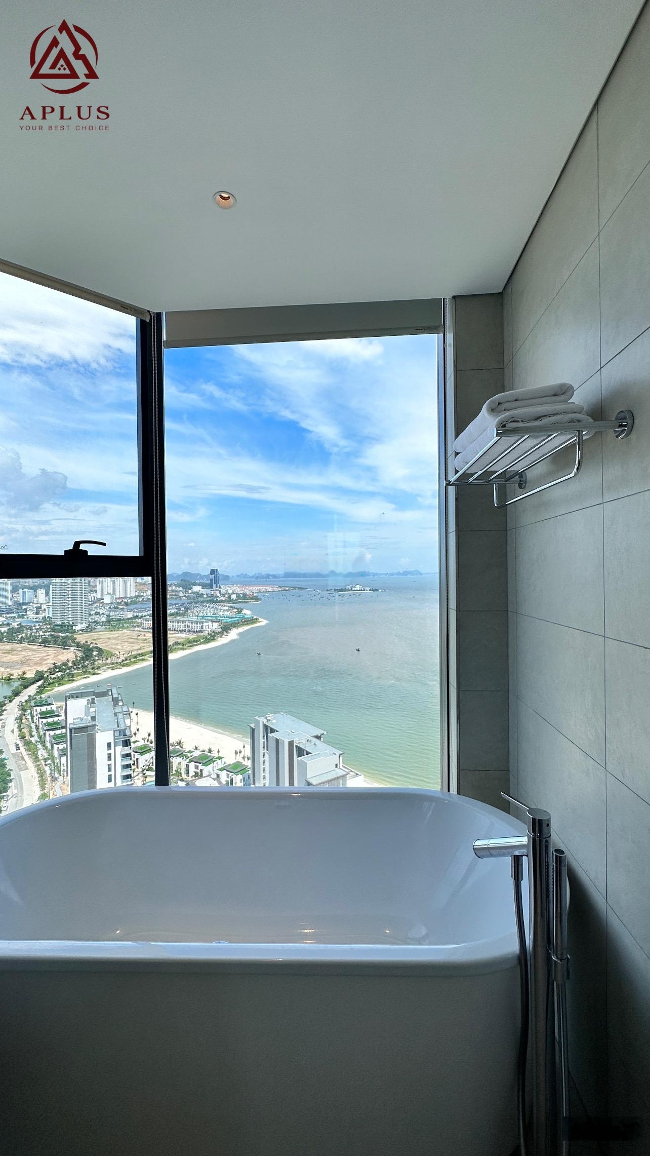 A La Carte Hạ Long. Căn góc 2PN giá 4,6 tỷ cam kết không có căn rẻ hơn