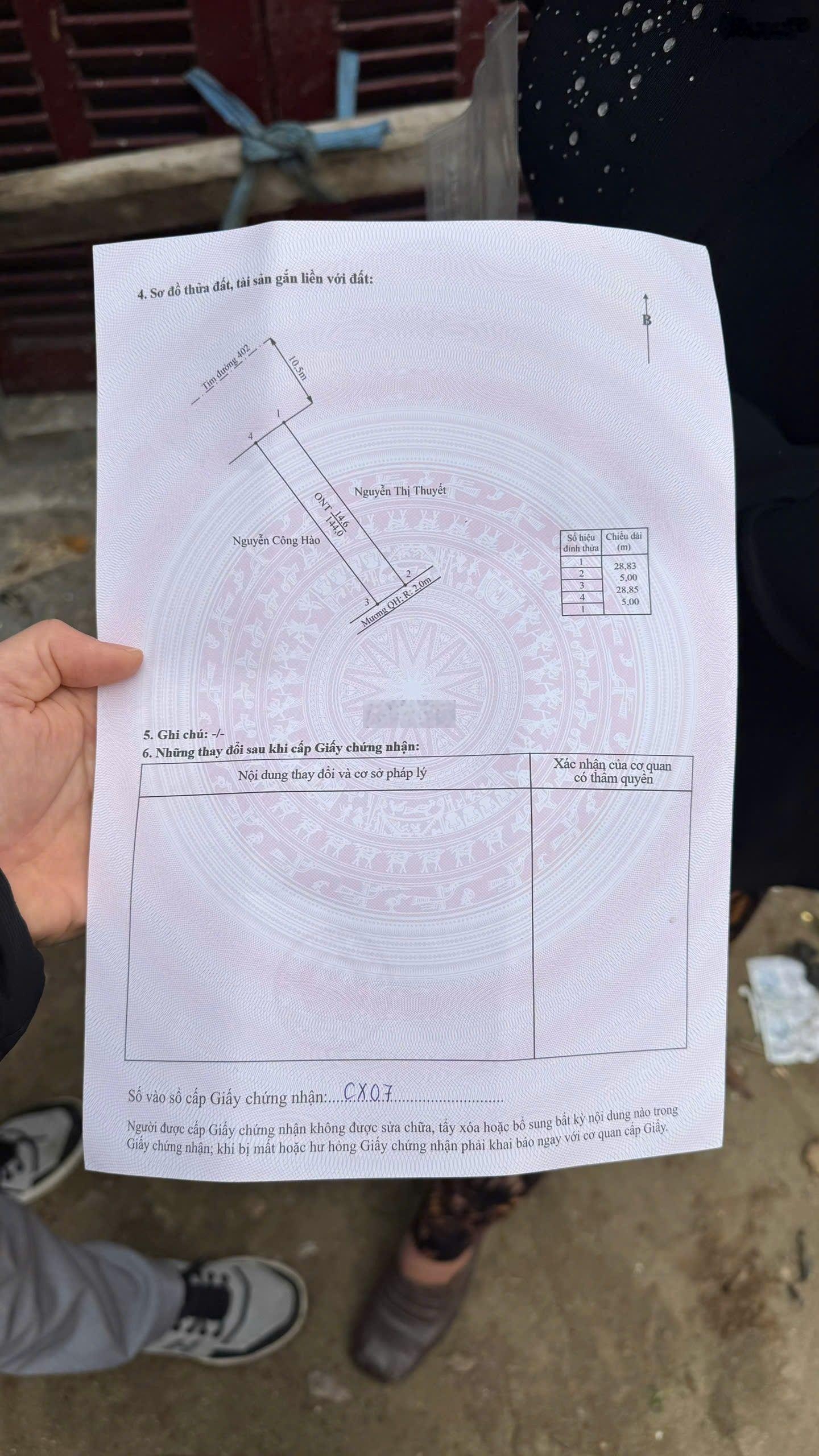 Hàng chính chủ đẹp tại mặt đường Ngũ Đoan 403