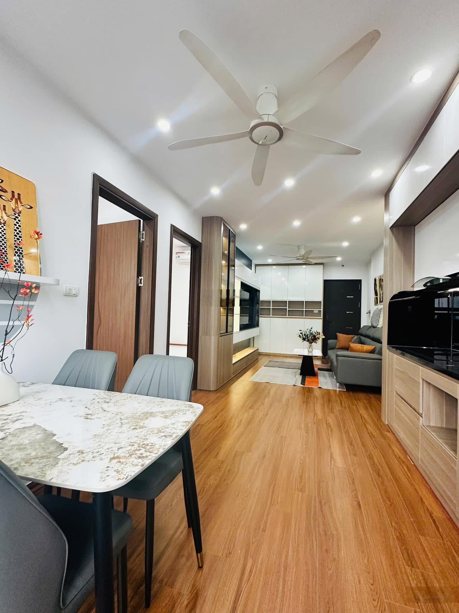 Bán chung cư 89 Thịnh Liệt tòa nhà Hồng Hà Tower - Hoàng Mai . Căn góc 2 ngủ cực thoáng