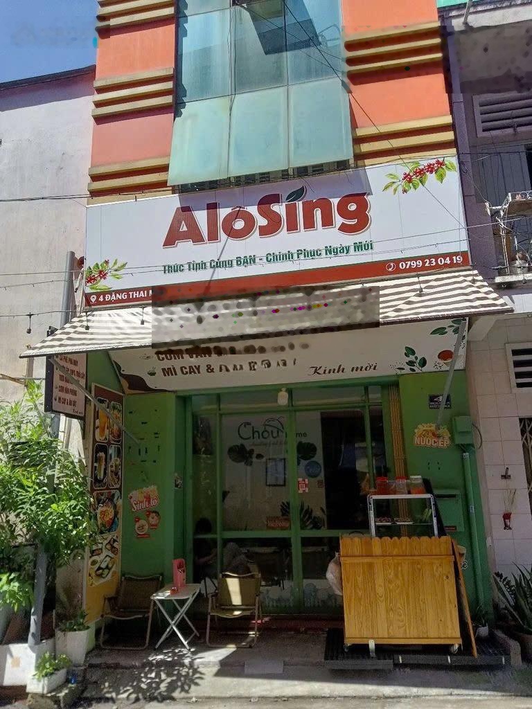 Cho thuê nhà mặt tiền Đặng Thai Mai, P. 7, Q. Phú Nhuận giá 14tr/th