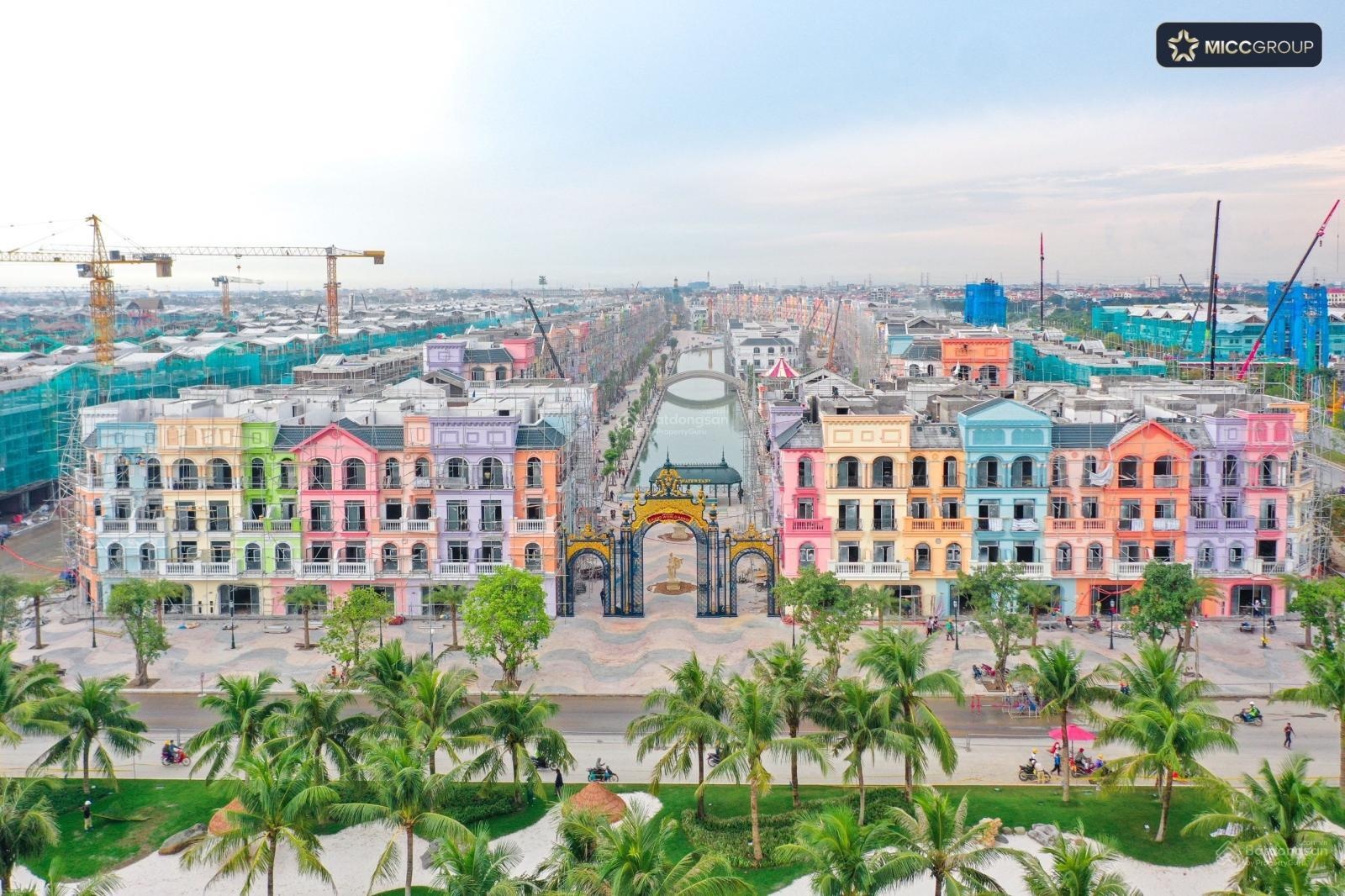 Bán shophouse Mega Grand World mặt bằng kinh doanh & xây thương hiệu