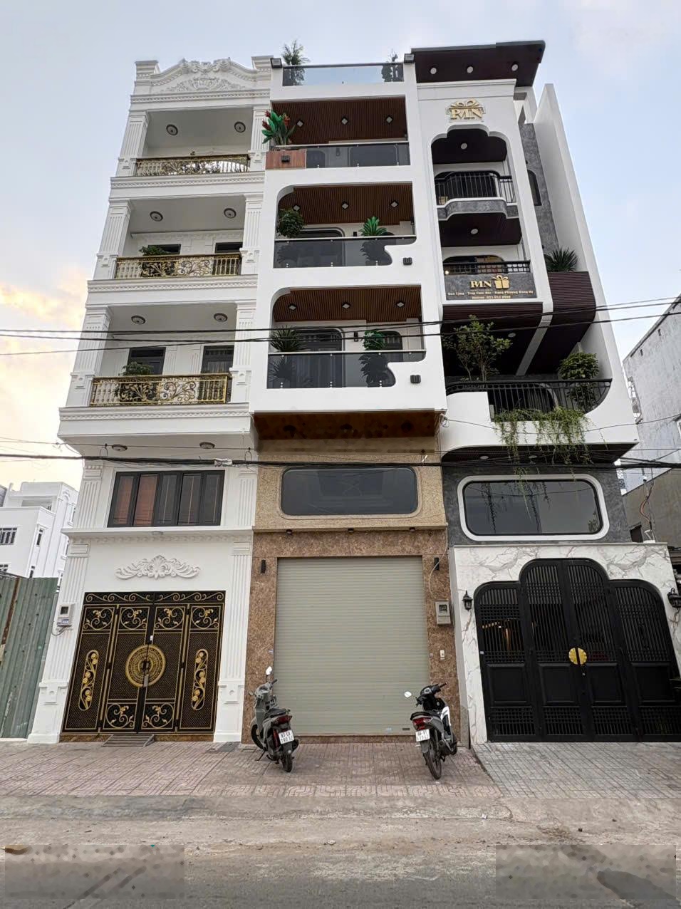 Bán nhà 6 tầng hẻm kinh doanh đường ao đôi 4x16m giá 9.6 tỷ tl