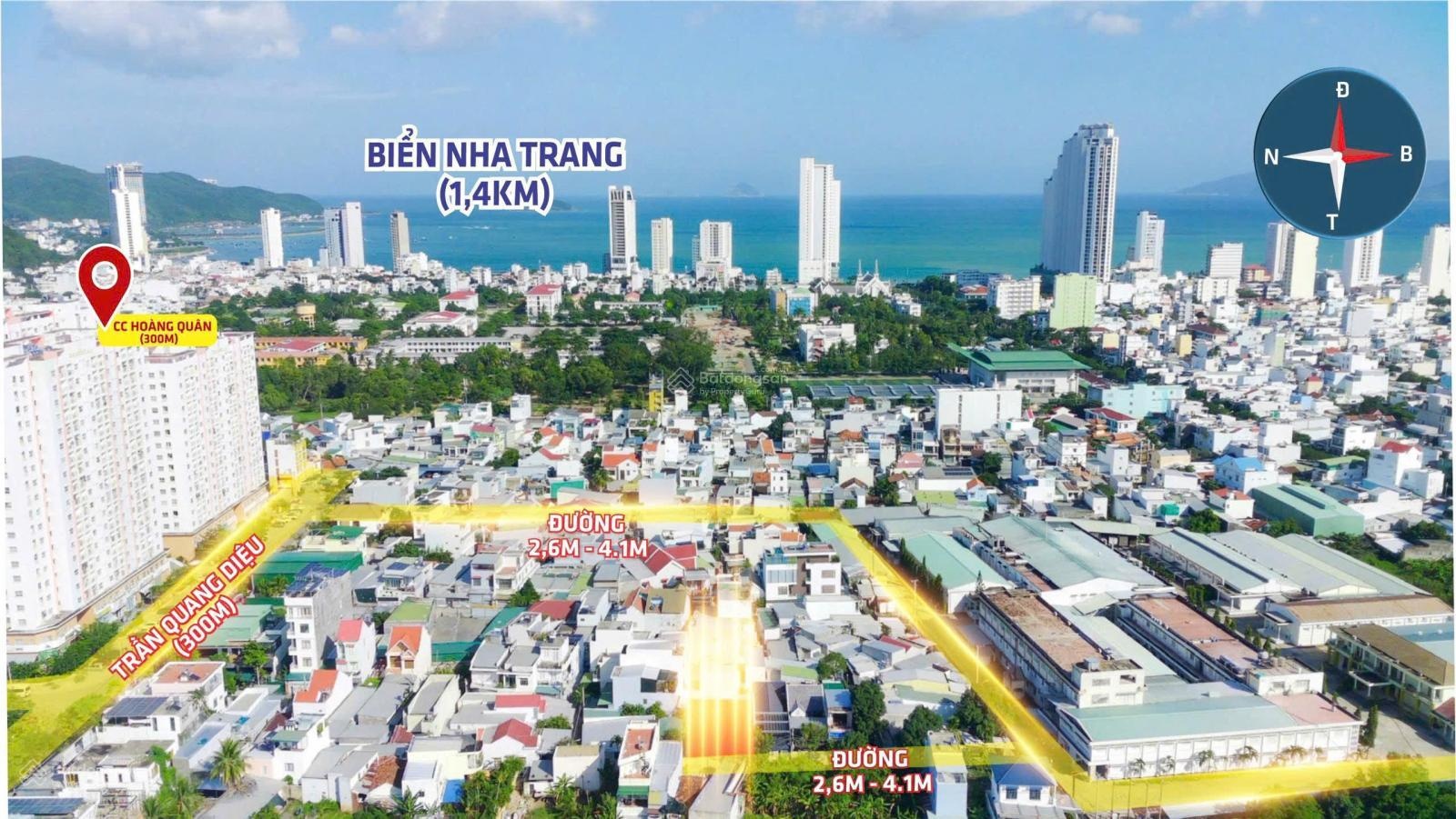 3 lô đất vàng - tâm điểm xây dựng căn hộ dịch vụ (Bắc Nha Trang). LH ngay: 0911906869