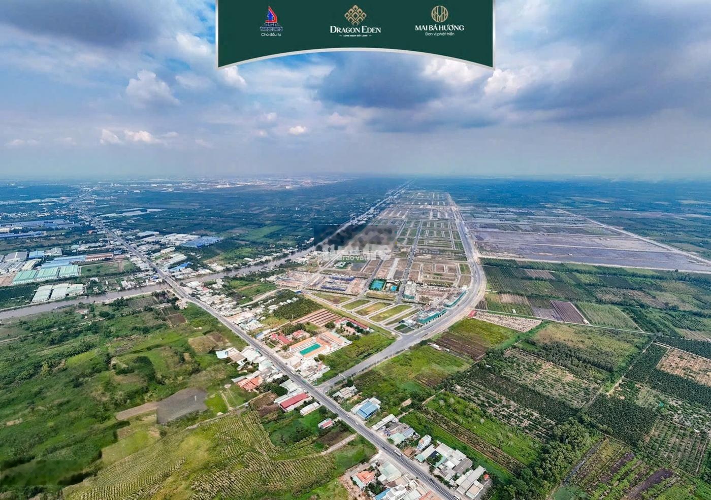 Đất nền shr 180m2 (02 nền 90m2) - kế tttm dragon mall chỉ 1 bước chân, tt 20% sở hữu