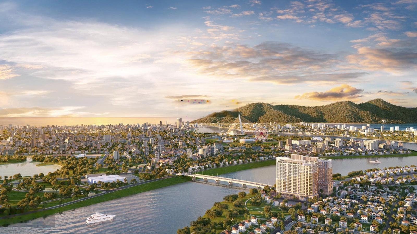 Chính chủ cần bán căn 1+ PN có mức giá tốt nhất tòa S2 view sông, Đà Nẵng Downtown giá chỉ 3.48 tỷ