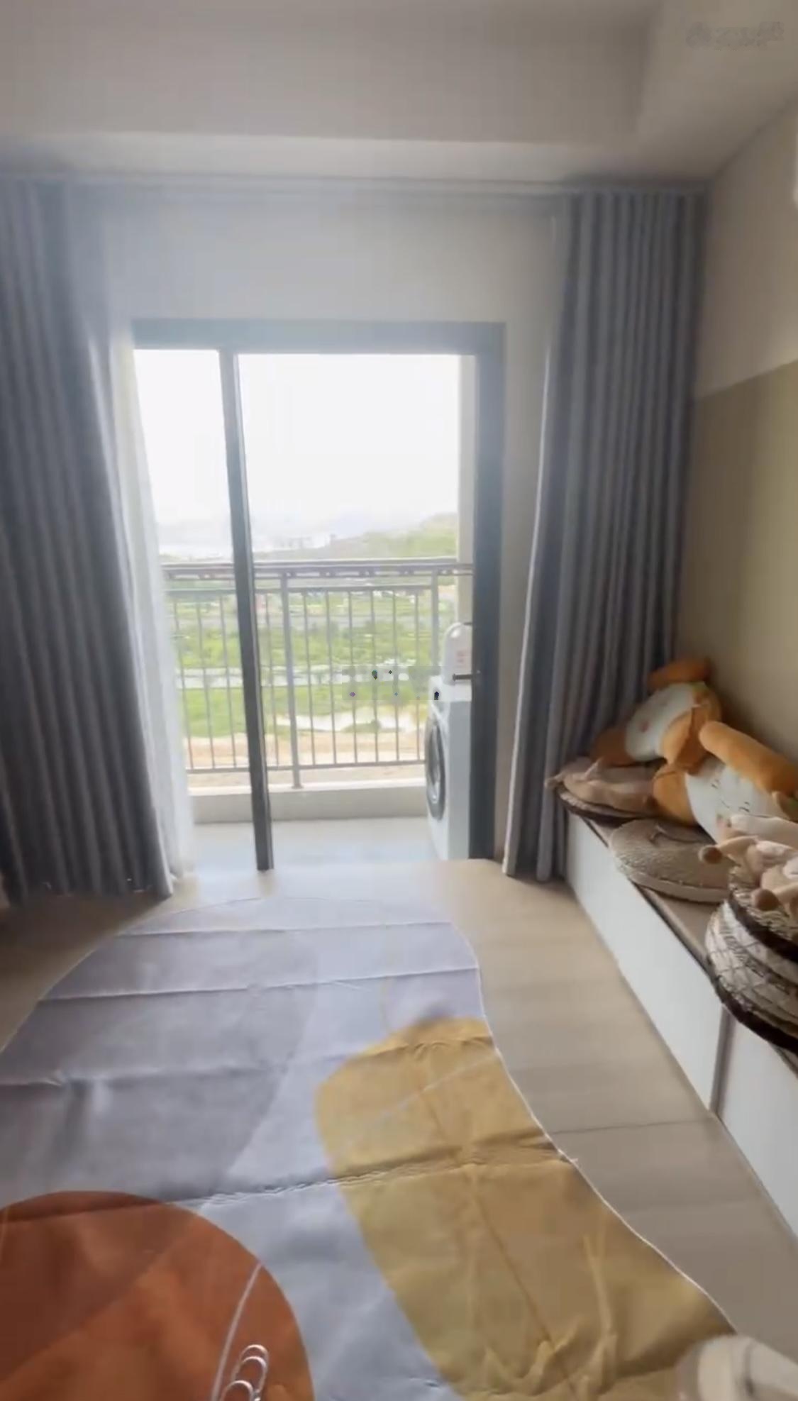 Chỉ 1 tỷ sở hữu căn 1 ngủ diện tích 43m2 tại chung cư Dragon Castle full nội thất view biển