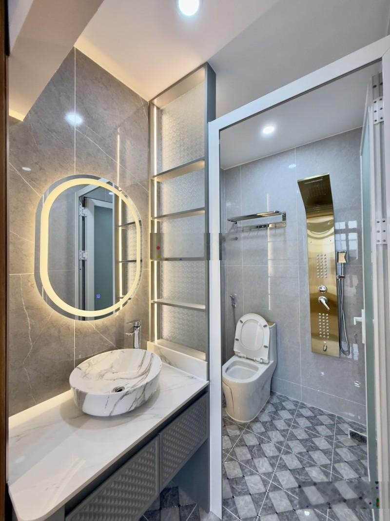 Căn góc 6 tầng full nt 75m nở hậu nhẹ thang máy ôtô đậu nhà - giá chỉ 14.5 tỷ tl