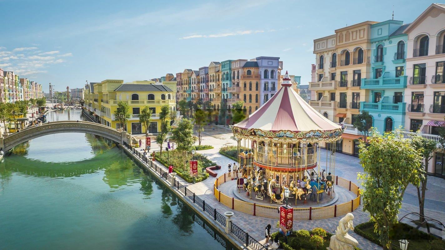 Bán shop thương mại Vin 3 sát sông, xem pháo hoa cuối tuần, tổng sàn 401,5m²