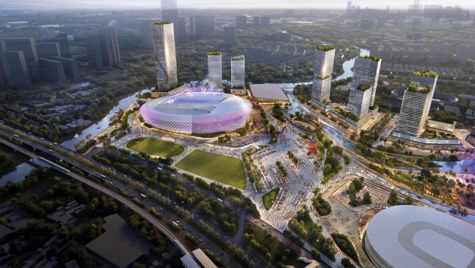 chi cần vào tiền 10% tương đương 1,67 tỷ sở hữu căn 3 phòng ngủ view sông dự án MPP