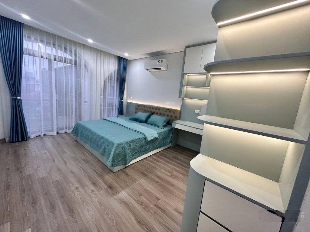 Hiếm: bán nhà phố trạm long biên | ngõ thông ôtô thang máy |45m x 7 tầng | full nội thất 11 tỷ