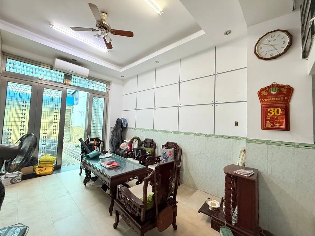 Bán nhà mặt tiền đường Tân Khai,P.4,Tân Bình - 69m2 -5 tấm - giá chào 12.8 tỷ
