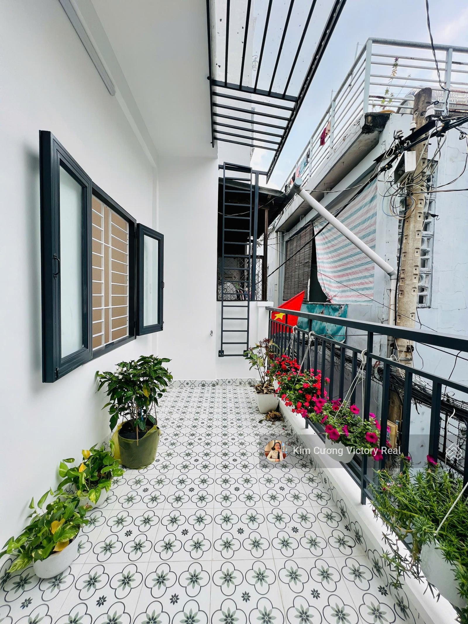 Bán Nhà Hẻm 343 Nguyễn Trọng Tuyển - DT 48m2 [4x12]m - 2 Tầng (3 phòng ngủ) nhà Mới - Chỉ 7.5 Tỷ TL