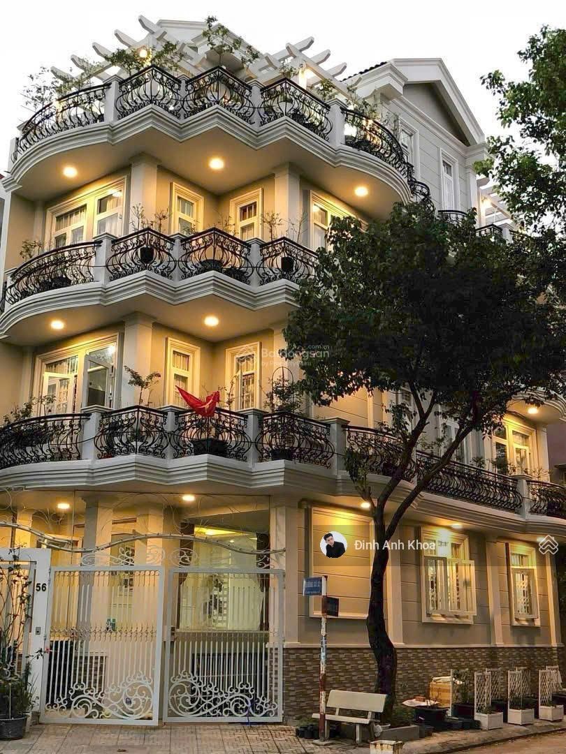 Tòa nhà giảm 1 tỷ góc 2MT Tân Quy Đông Q7 5,6m x 18m = 93,4m², giá 25 tỷ, thuê 63 tr/tháng