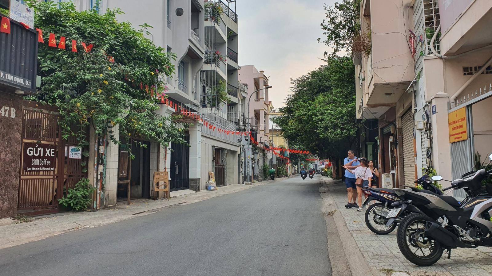 Xuất cảnh bán gấp - Bán đất mặt tiền Nguyễn Phi Khanh 243.5m² - 75 tỷ