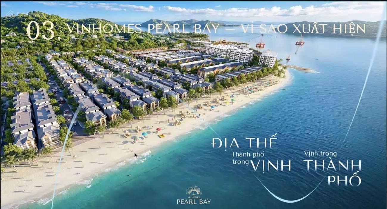 5 Lý do để đầu tư Vinhomes Pearl Bay Nha Trang