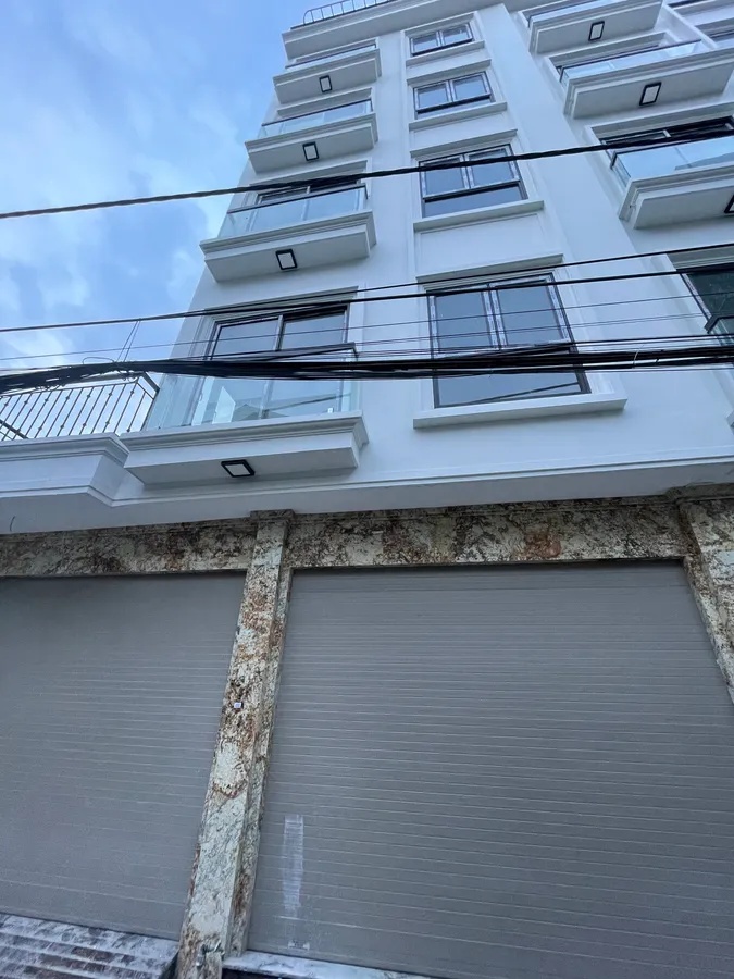 Bán nhà Ngõ 68 Nguyễn Văn Linh, 62 m2 x 6 tầng thang máy. Giá 14 tỷ