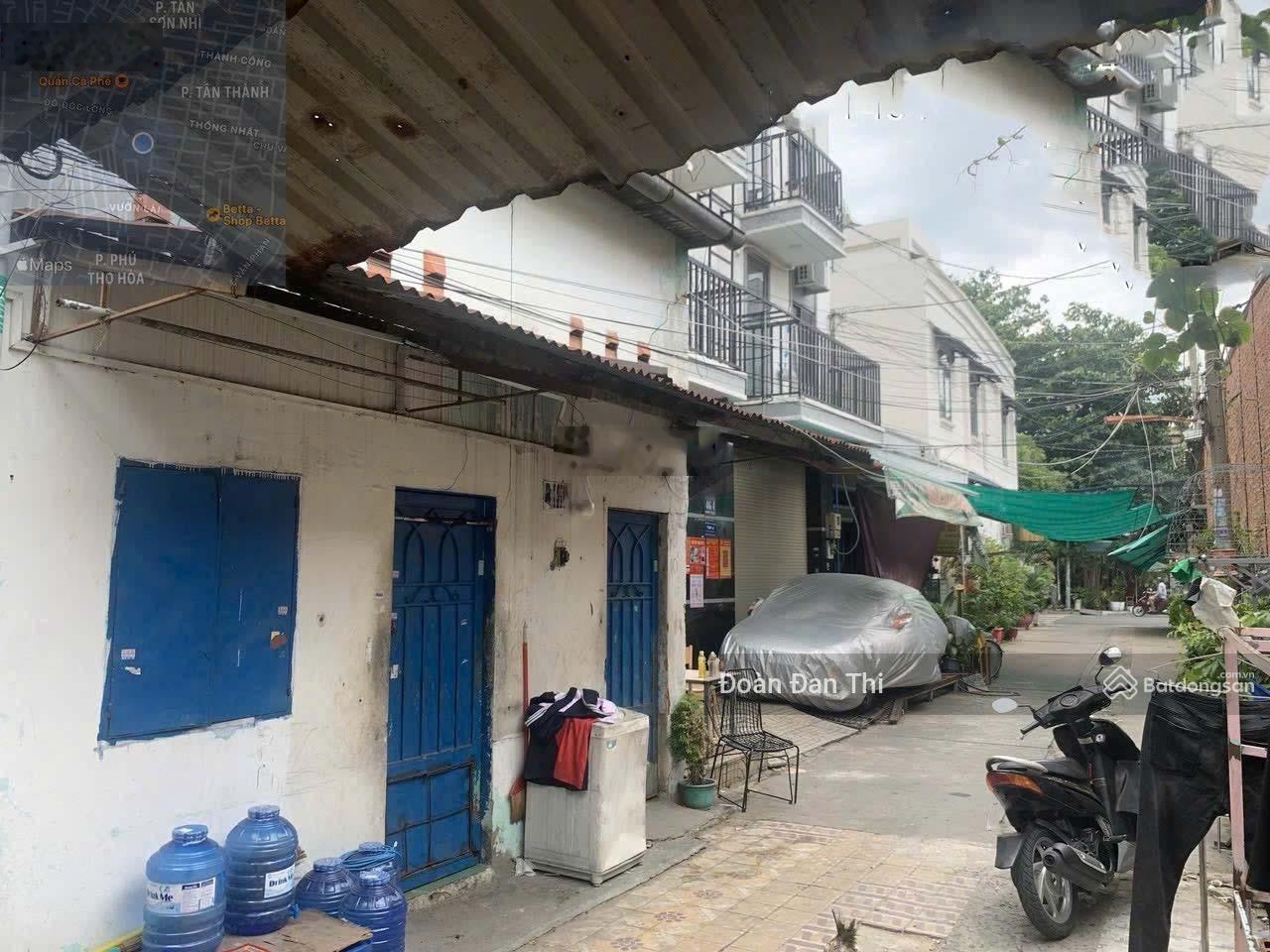 Bán Nhà Đường Phan Đình Phùng-Tân Phú dt 12x23m GIá 23.8 tỷ TL