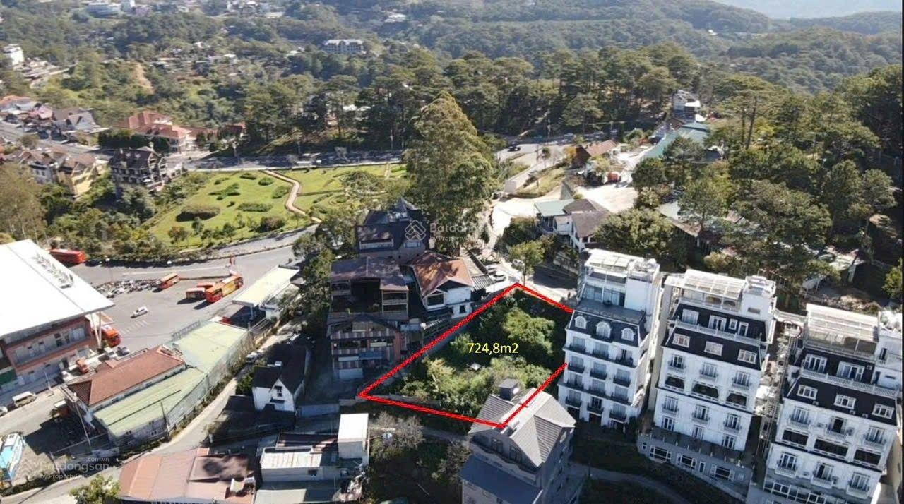 Bán Đất 2 măt tiền Đống Đa, Phường 3, Đà Lạt, 79 tỷ, 725m2, giá cực chất uy tín