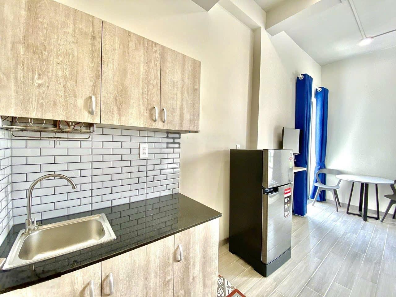 Cho Thuê STUDIO Thang Máy Ngay Cầu Công Lý Quận 3