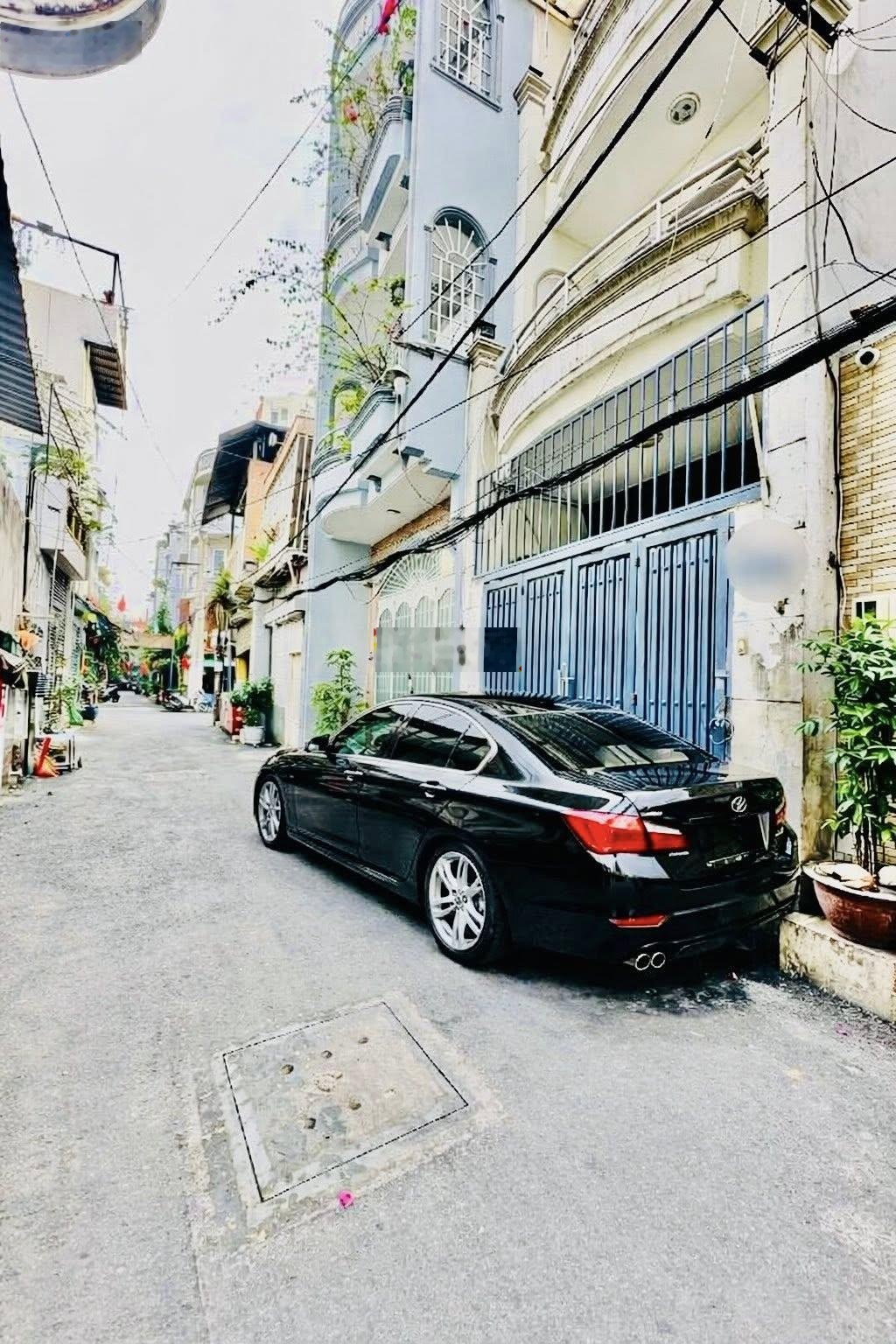 Gần chợ tân hương hxh thông 52m 5 tầng 5 phòng ngủ nhỉnh 8 tỷ