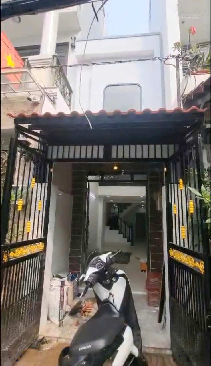 Nhà Mặt Tiền đường Số 17 P4-Q8