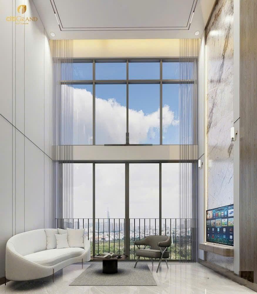 Bán gấp duplex citi grand giá bằng hđ | view q.1 landmark 81