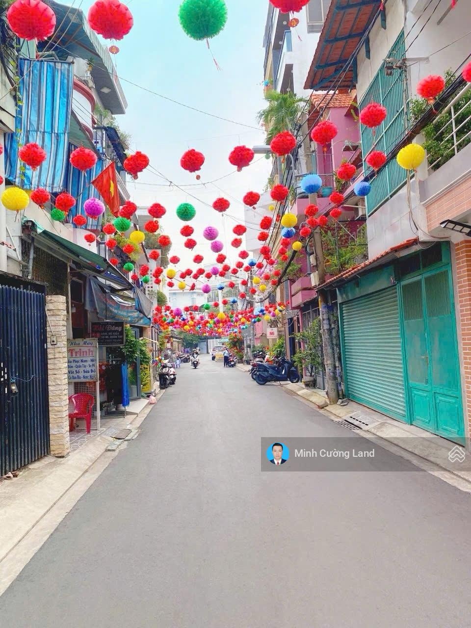 Bán Mặt Tiền Kinh Doanh LÊ TỰ TÀI P4 PHÚ NHUẬN, 6x12m, 3 Tầng BTCT 4PN, 0 lộ giới QH, Chỉ 13.5Tỷ TL