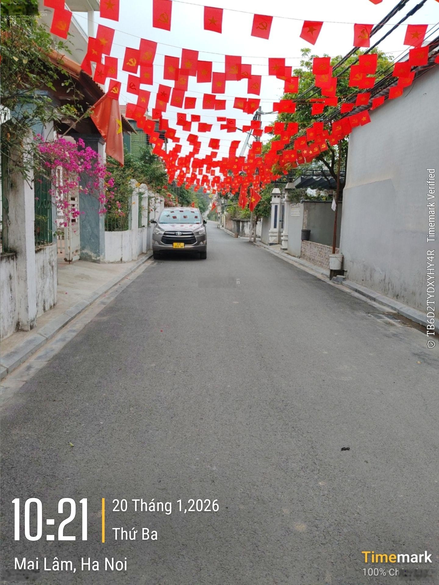 Bán đất trục chính mai lâm, oto tránh, thông, gần chợ mai hiên, kết nối ql3, cầu tứ liên.