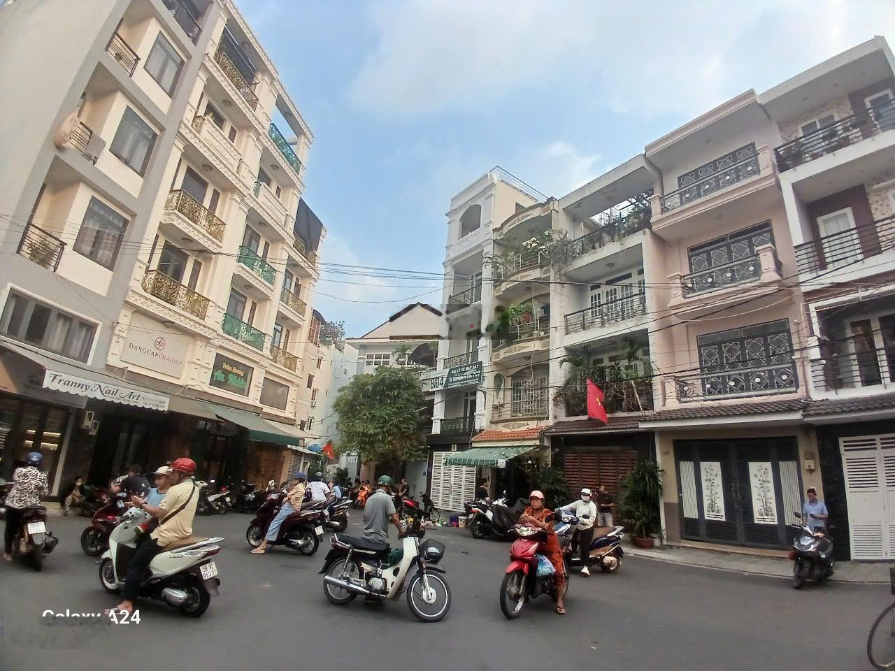 Mặt tiền kinh doanh lê tự tài -q.phú nhuận- ngang khủng 6m dài 12m - 13,5 tỷ