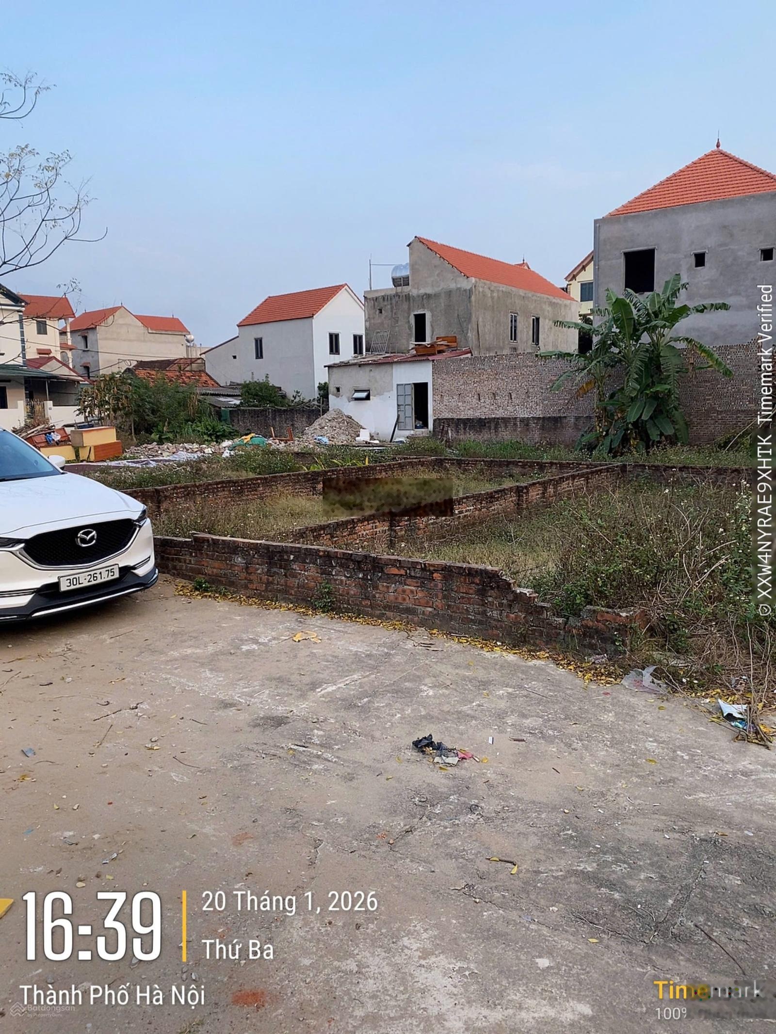 Bán đất tại Chi Đông, Xã Lệ Chi, Gia Lâm, Hà Nội, 3,8 tỷ, 66 m2