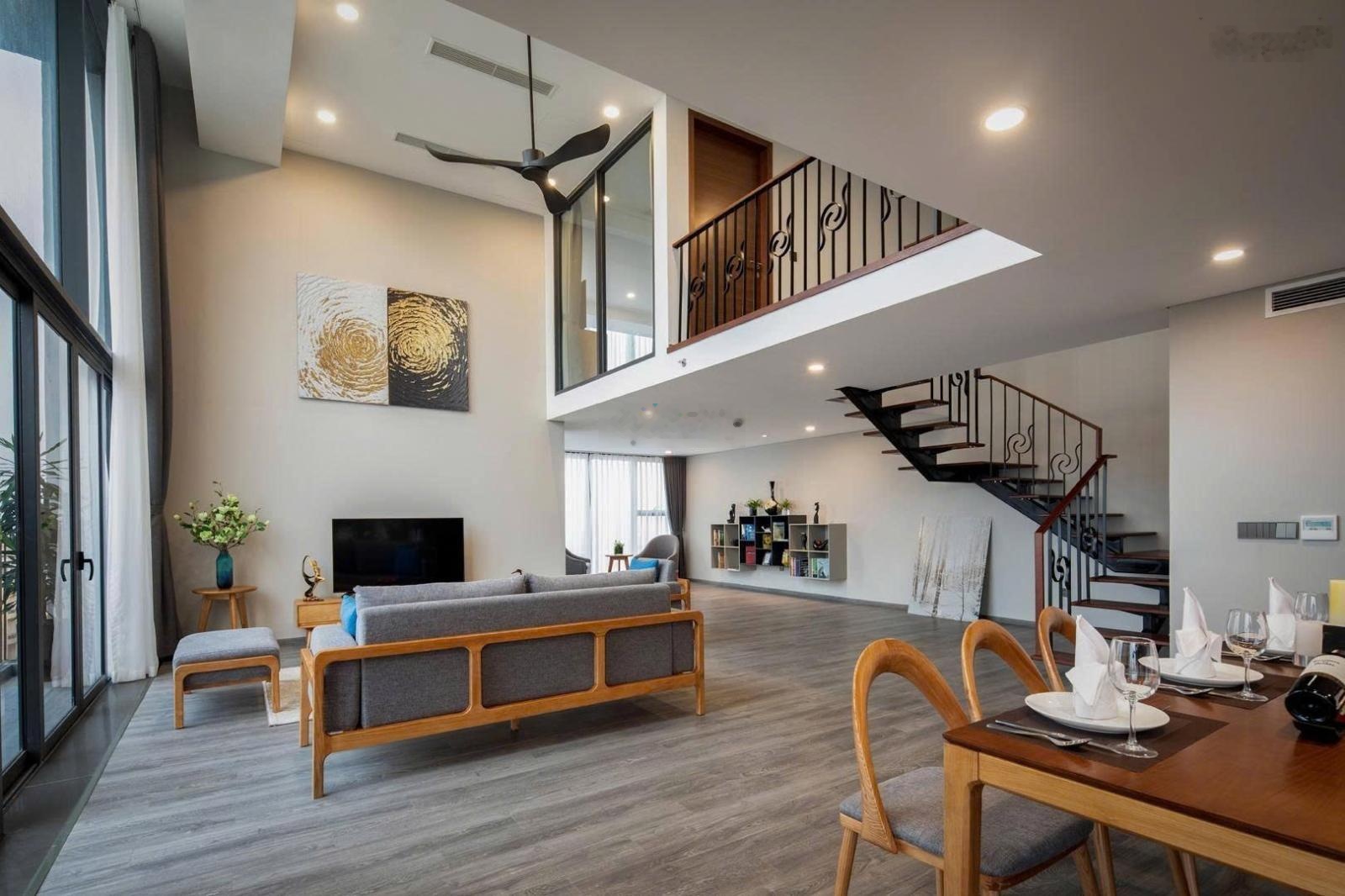 Căn hộ duplex hạng sang tại ecopark giá từ 7 tỷ.