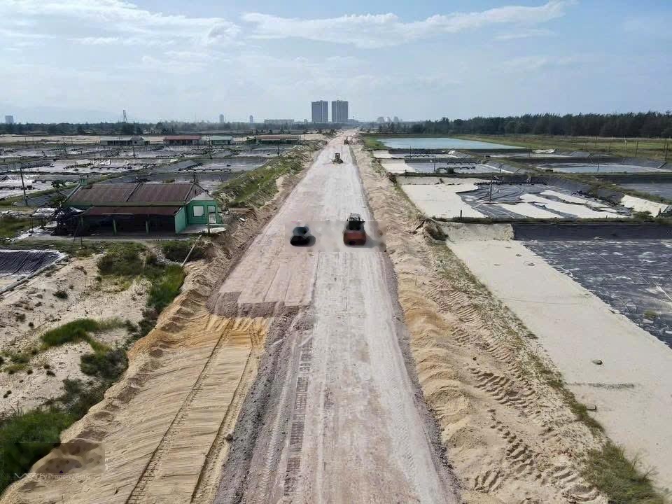 Bán lô E2 kề góc dự án Hà Thiệp Võ Ninh | 306m ngang 12m | Gần biển 800m | Giá 1,6 tỷ