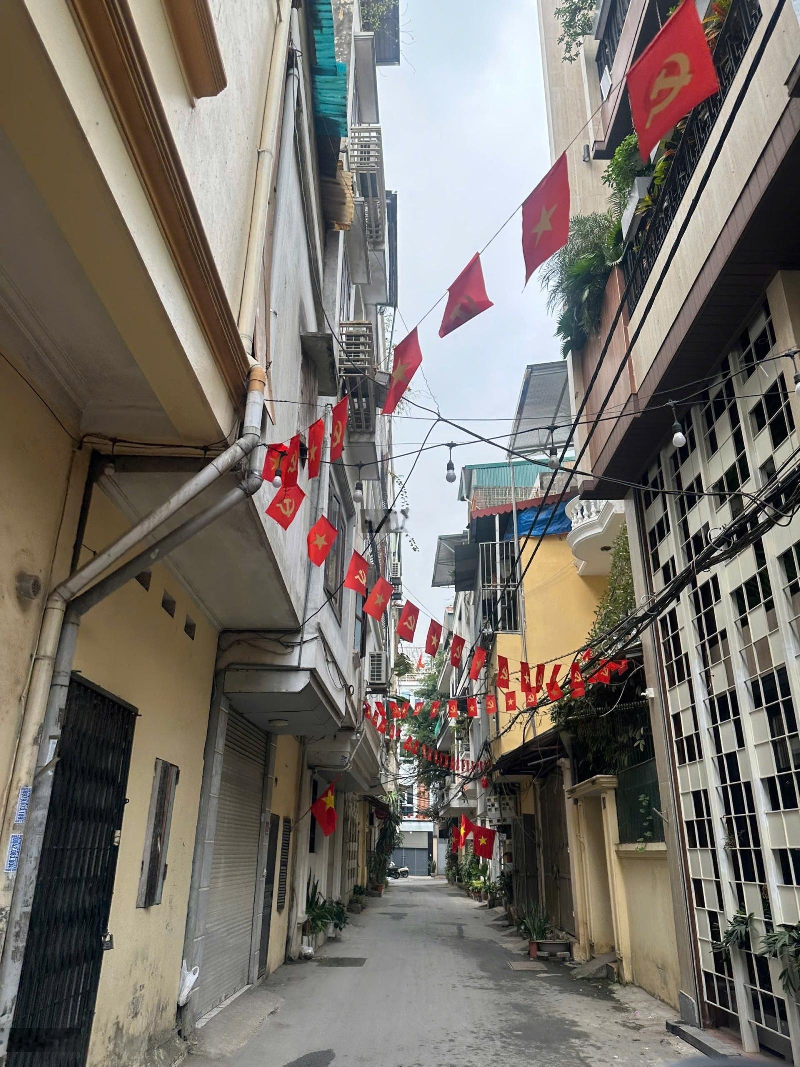 Cho thuê nhà nguyên căn 3,5 tầng khu tập thể an dương