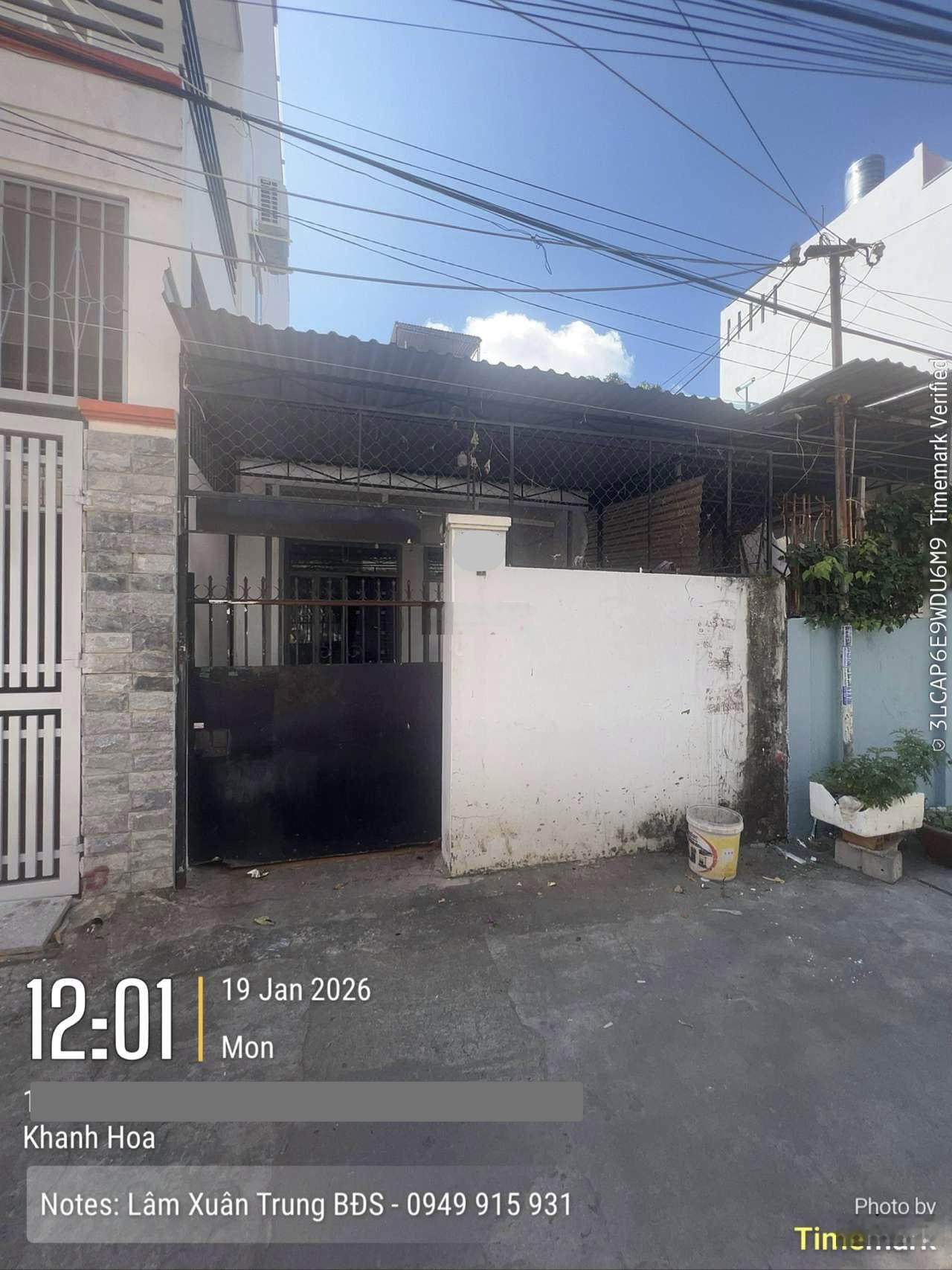 Bán nhà cấp 4 hẻm ô tô gần biển Trần Phú trung tâm Phước Long giá chỉ 5.8 tỷ