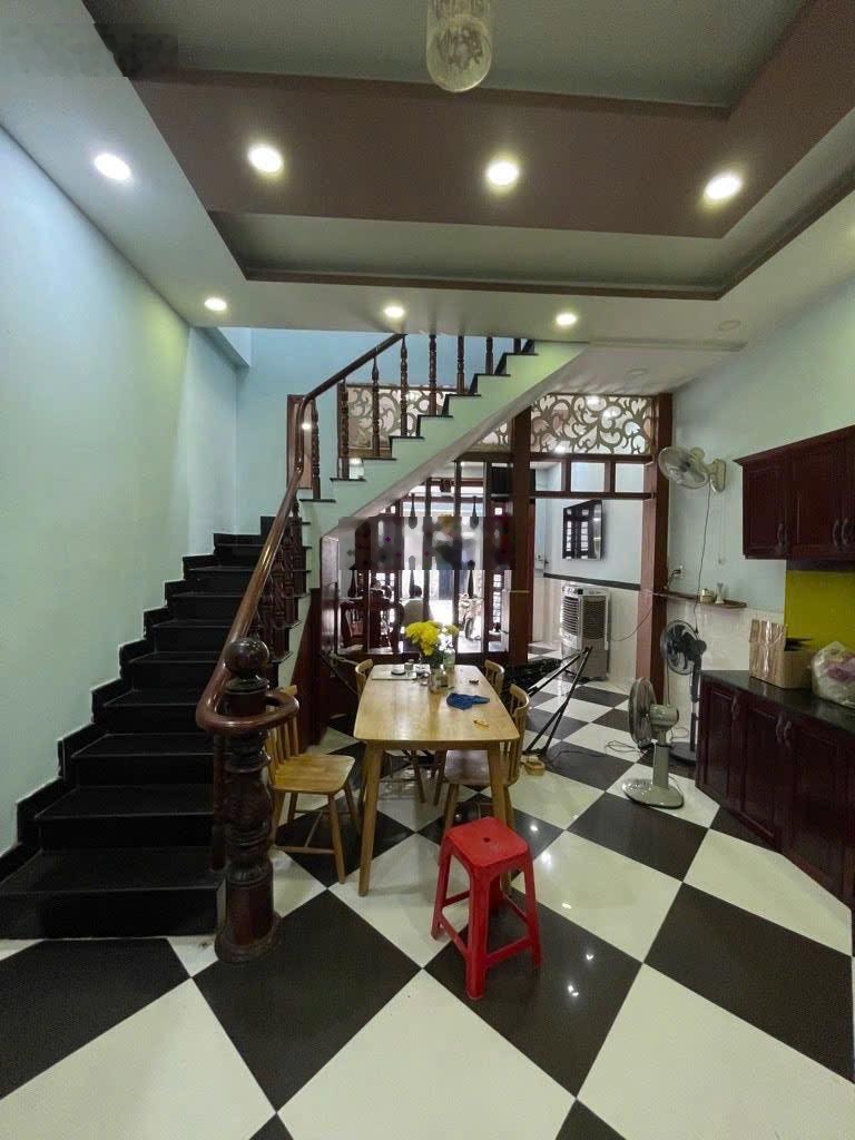 Nhà 2 tầng nguyễn thị búp q12 - 70m2 - xe hơi đỗ cửa