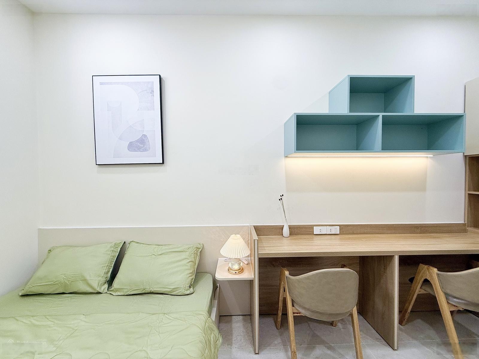 Giảm1tr Cho thuê phòng 1PN full nội thất mới 100%,có bancol,gần sân bay Tân Sơn Nhất, Quận Tân Bình