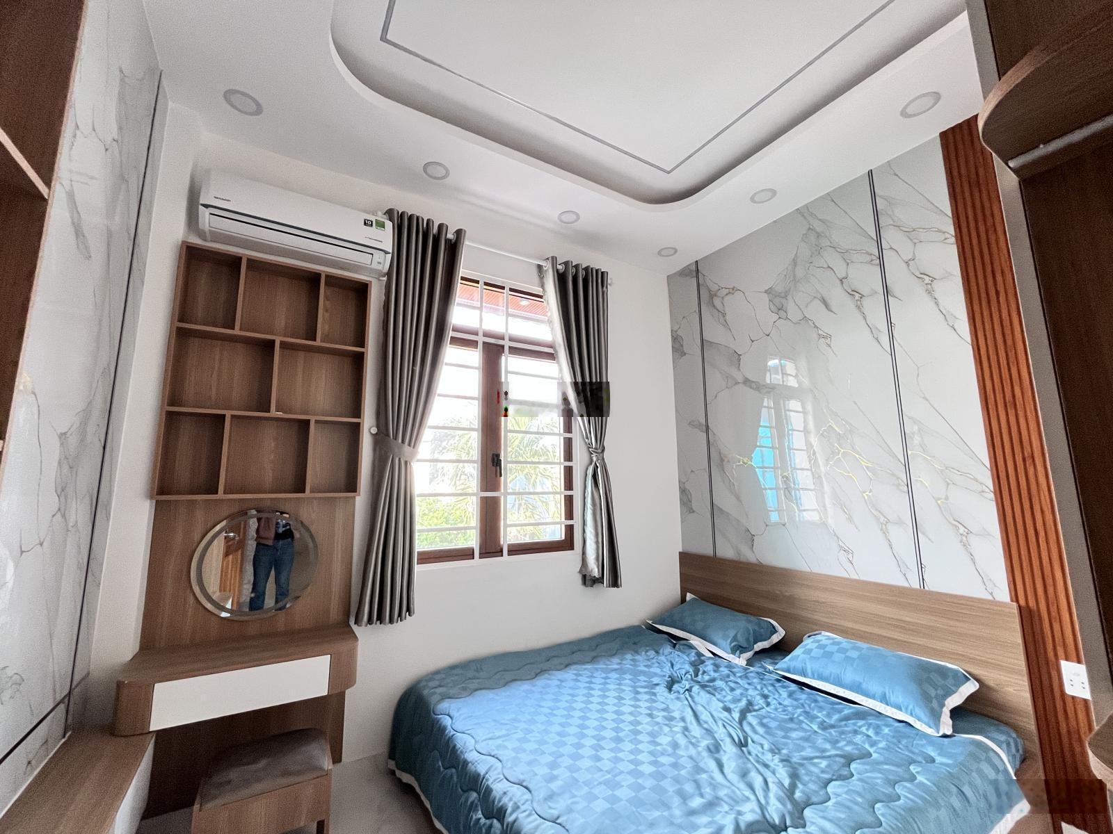 Biệt thư mini lô góc 2 mặt tiền - ngang khủng 8.3m - 99m2 - hẻm xe hơ ngay lê văn khương