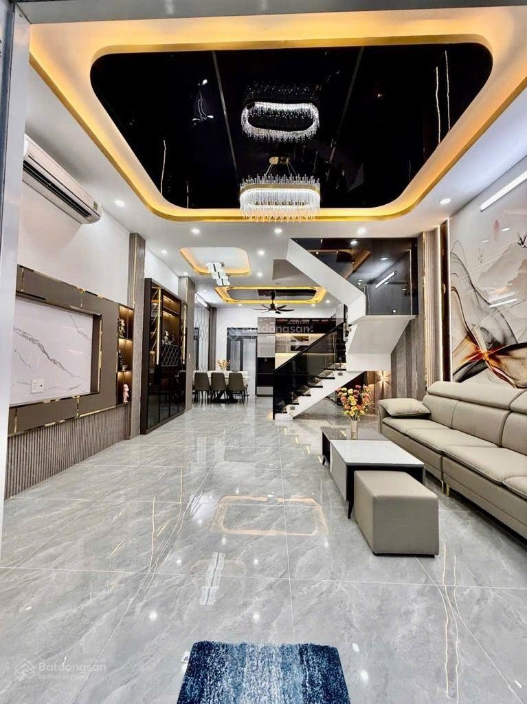 Nhà mới 3 tầng - hẻm thông - tt nhà bè